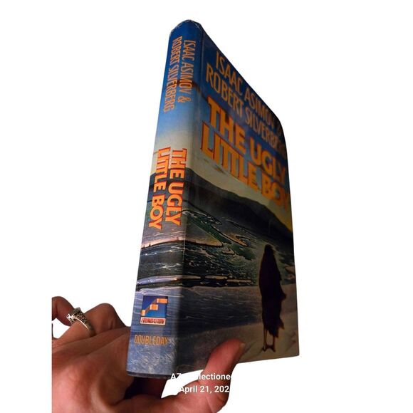 The ugly little boy by Isaac Asimov - doubleday books - isbn 0385263430 - Picture 2 of 6